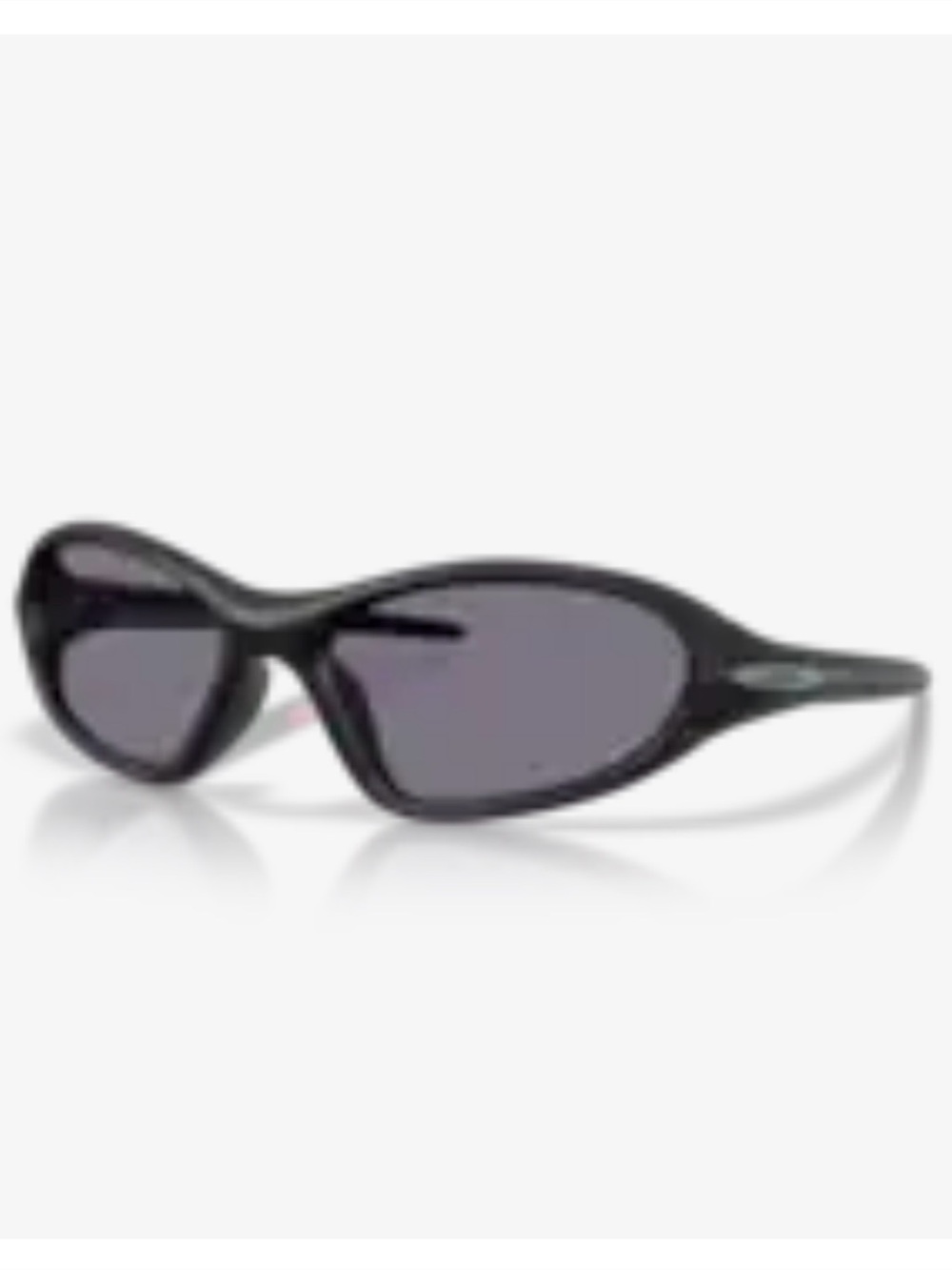 Oakley Portal Jacket Black Sunglasses - Sporty UV Protection Prizm Grey lense